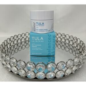 TULA 24-7 Moisture Intense Ultra Hydrating Day & Night Cream 1.48 oz Full Sz NIB